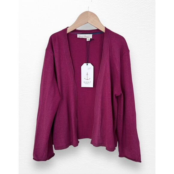 NWT Seasalt Cornwall Kids' Cardigan, Size 6  **Flawed** - Picture 1 of 8